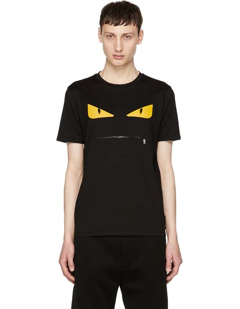 fendi zipper t shirt|Fendi handbags.